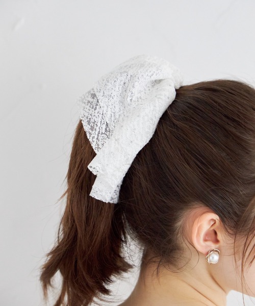 セール】付け袖としてもシュシュとしても使える2WAY仕様