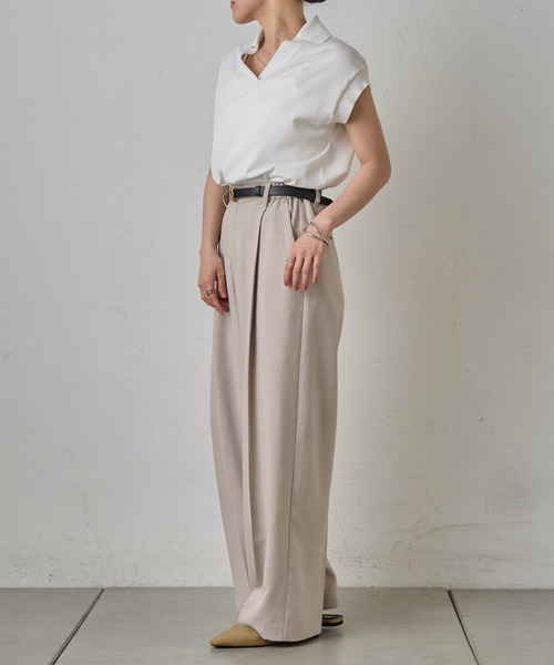 COLONY 2139（コロニートゥーワンスリーナイン）の「アンティークスタイルベルト（ベルト・レディース・ブラック・FREE）」の8枚目の写真