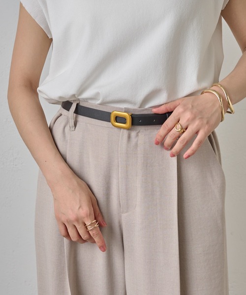 COLONY 2139（コロニートゥーワンスリーナイン）の「アンティークスタイルベルト（ベルト・レディース・ブラック・FREE）」の13枚目の写真