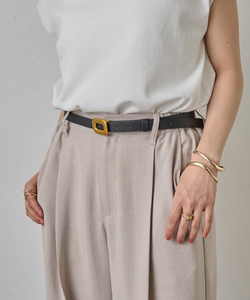 COLONY 2139（コロニートゥーワンスリーナイン）の「アンティークスタイルベルト（ベルト・レディース・ブラック・FREE）」の11枚目の写真