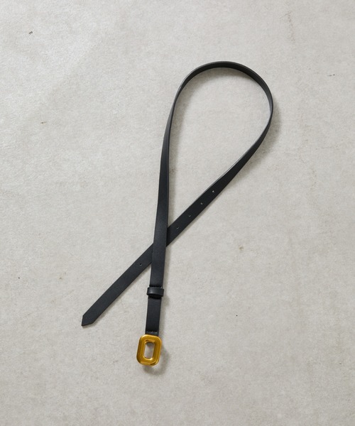 COLONY 2139（コロニートゥーワンスリーナイン）の「アンティークスタイルベルト（ベルト・レディース・ブラック・FREE）」の14枚目の写真