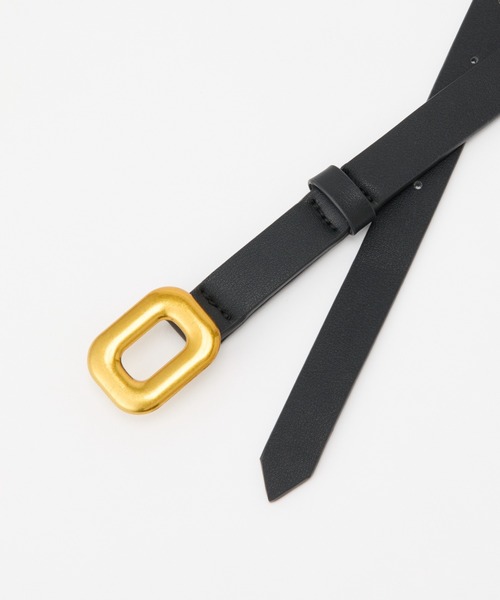 COLONY 2139（コロニートゥーワンスリーナイン）の「アンティークスタイルベルト（ベルト・レディース・ブラック・FREE）」の5枚目の写真