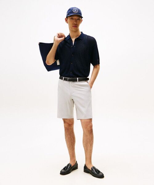 TOMMY HILFIGER（トミーヒルフィガー）の「1/2ショートパンツ（その他パンツ・メンズ・ネイビー/グレー・34inch/32inch/30inch/36inch/28inch）」の7枚目の写真