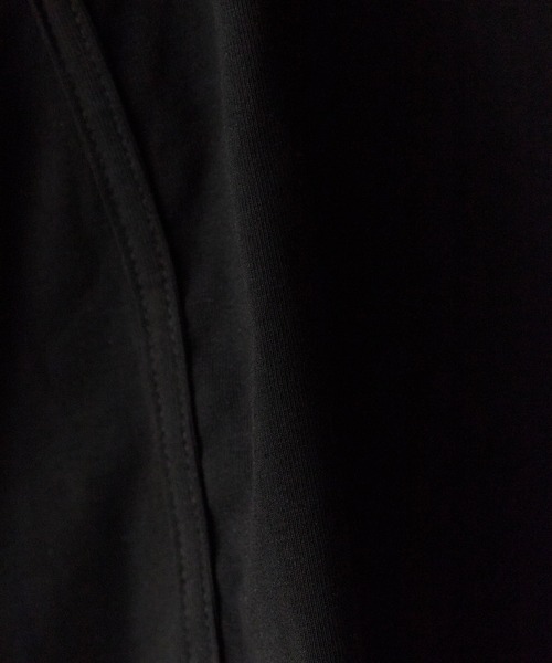 ROOPTOKYO(ループトウキョウ)の「Curved line polo design cut and sewn / カーブライン ポロデザインカットソー(Tシャツ/カットソー・レディース・ブラック/グレー/ホワイト・FREE)」の22枚目の写真