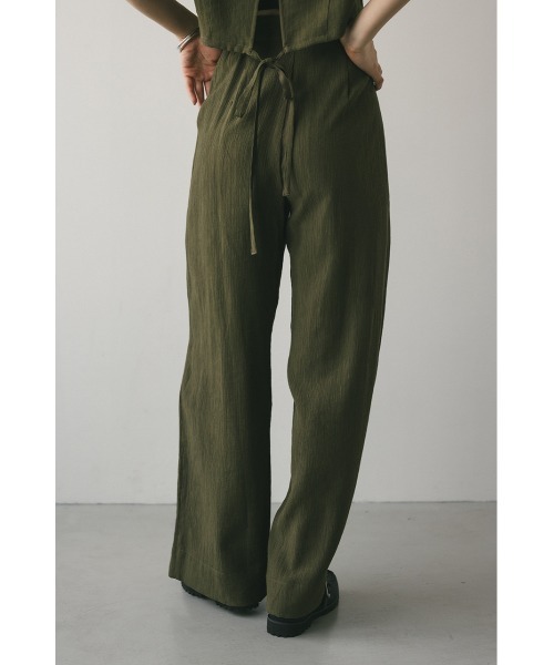 STYLEMIXER(スタイルミキサー)の「ワッシャーツータックパンツ(その他パンツ・レディース・カーキ/ベージュ/ネイビー・SMALL/MEDIUM)」の17枚目の写真