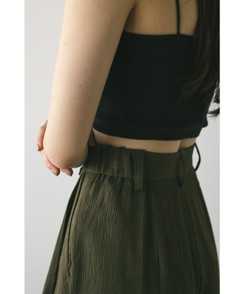 STYLEMIXER(スタイルミキサー)の「ワッシャーツータックパンツ(その他パンツ・レディース・カーキ/ベージュ/ネイビー・SMALL/MEDIUM)」の21枚目の写真