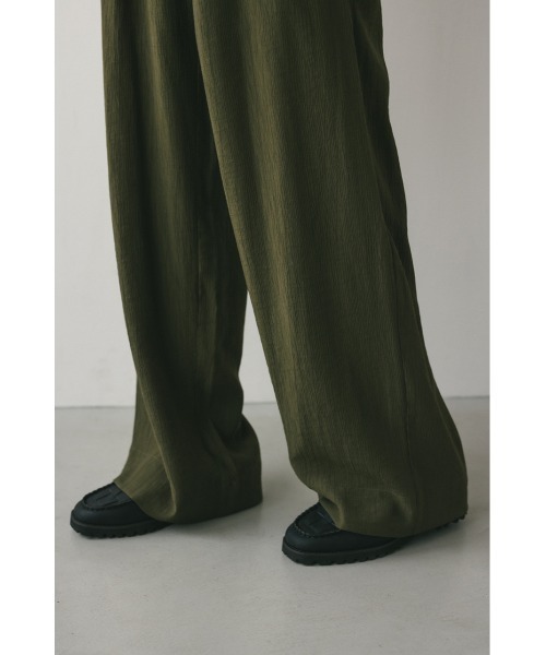 STYLEMIXER(スタイルミキサー)の「ワッシャーツータックパンツ(その他パンツ・レディース・カーキ/ベージュ/ネイビー・SMALL/MEDIUM)」の22枚目の写真