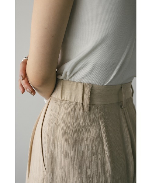 STYLEMIXER(スタイルミキサー)の「ワッシャーツータックパンツ(その他パンツ・レディース・カーキ/ベージュ/ネイビー・SMALL/MEDIUM)」の11枚目の写真