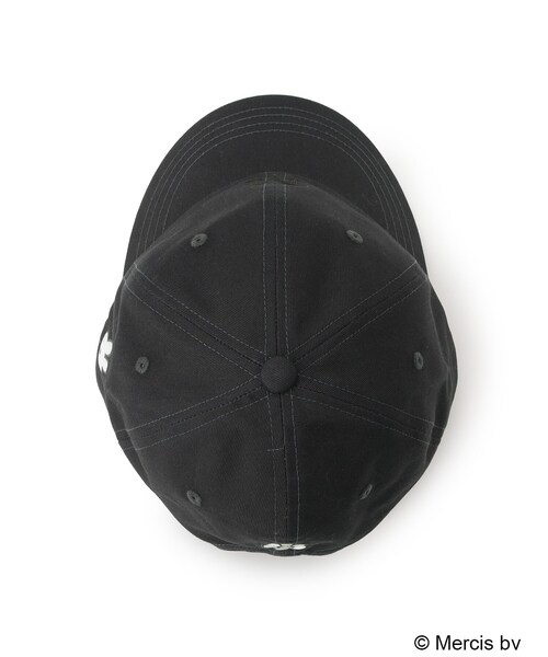 Miffy( ミッフィー)の「【miffy/boris】キャップ(キャップ・レディース・チャコールグレー/ライトベージュ・00)」の5枚目の写真