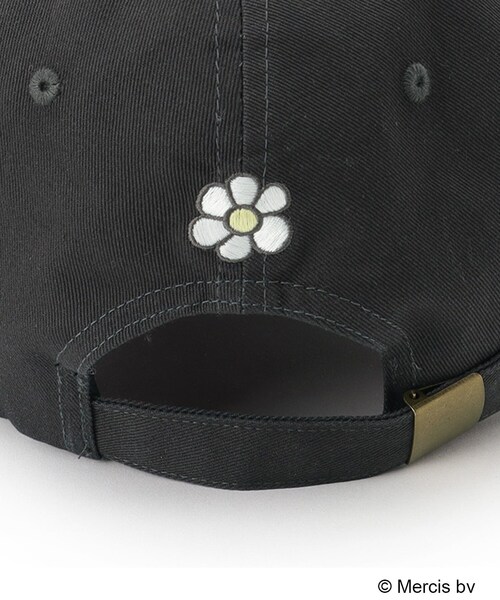 Miffy( ミッフィー)の「【miffy/boris】キャップ(キャップ・レディース・チャコールグレー/ライトベージュ・00)」の8枚目の写真