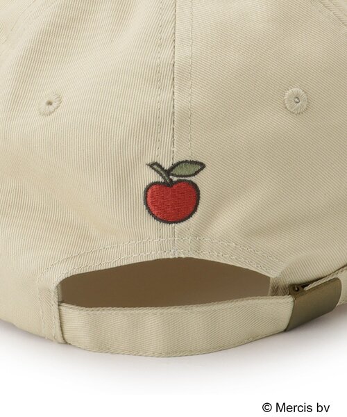 Miffy( ミッフィー)の「【miffy/boris】キャップ(キャップ・レディース・チャコールグレー/ライトベージュ・00)」の9枚目の写真