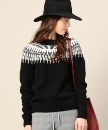 BEAUTY&YOUTH UNITED ARROWS | BY フェアアイルニットプルオーバー◆(ニット/セーター)