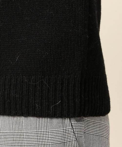 BEAUTY&YOUTH UNITED ARROWS（ビューティーアンドユースユナイテッドアローズ）の「BY フェアアイルニットプルオーバー◆（ニット/セーター・レディース・オフホワイト/ブラック・フリー）」の8枚目の写真