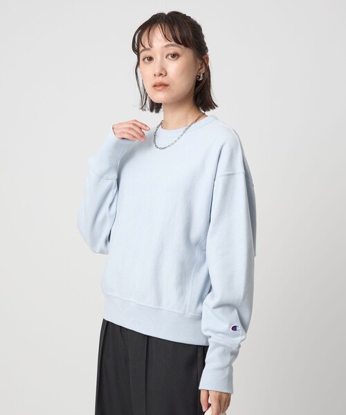 セール】【別注】＜Champion＞リバースウィーブ スウェット プル