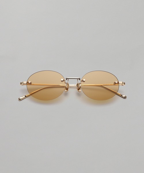 A.D.S.R.(エーディーエスアール)の「A.D.S.R. MALUMA(サングラス・レディース・ゴールド/ブラウン/シルバー・FREE)」の1枚目の写真