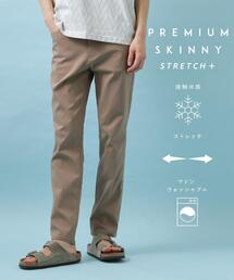 THE SHOP TK （ザ ショップ ティーケー ）の「プレミアムスキニーパンツ ストレッチ+ 接触冷感／洗濯機OK（その他パンツ）」