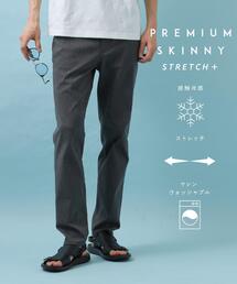 THE SHOP TK （ザ ショップ ティーケー ）の「プレミアムスキニーパンツ ストレッチ+ 接触冷感／洗濯機OK（その他パンツ）」