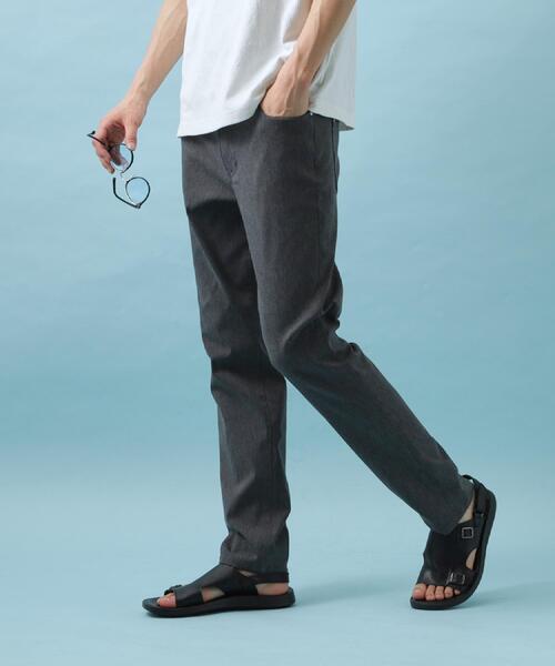 THE SHOP TK （ザ ショップ ティーケー ）の「プレミアムスキニーパンツ ストレッチ+ 接触冷感／洗濯機OK（その他パンツ・メンズ・ベージュ/ブラック/ダークグレー/ライトグレー・05/04/03/02/01）」の5枚目の写真