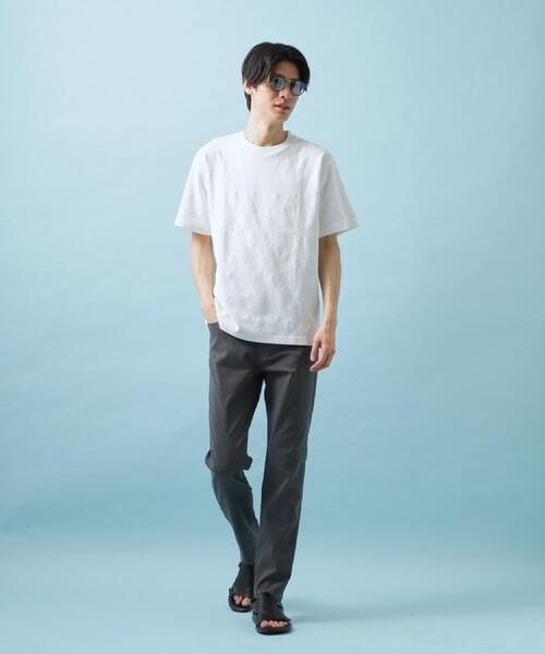 THE SHOP TK （ザ ショップ ティーケー ）の「プレミアムスキニーパンツ ストレッチ+ 接触冷感／洗濯機OK（その他パンツ・メンズ・ベージュ/ブラック/ダークグレー/ライトグレー・05/04/03/02/01）」の6枚目の写真