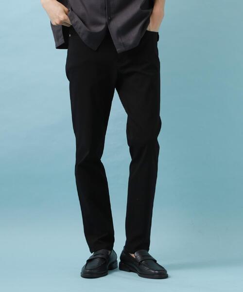 THE SHOP TK （ザ ショップ ティーケー ）の「プレミアムスキニーパンツ ストレッチ+ 接触冷感／洗濯機OK（その他パンツ・メンズ・ベージュ/ブラック/ダークグレー/ライトグレー・05/04/03/02/01）」の7枚目の写真