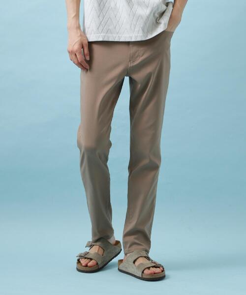 THE SHOP TK （ザ ショップ ティーケー ）の「プレミアムスキニーパンツ ストレッチ+ 接触冷感／洗濯機OK（その他パンツ・メンズ・ベージュ/ブラック/ダークグレー/ライトグレー・05/04/03/02/01）」の9枚目の写真