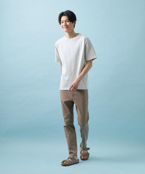 THE SHOP TK （ザ ショップ ティーケー ）の「プレミアムスキニーパンツ ストレッチ+ 接触冷感／洗濯機OK（その他パンツ・メンズ・ベージュ/ブラック/ダークグレー/ライトグレー・05/04/03/02/01）」の10枚目の写真