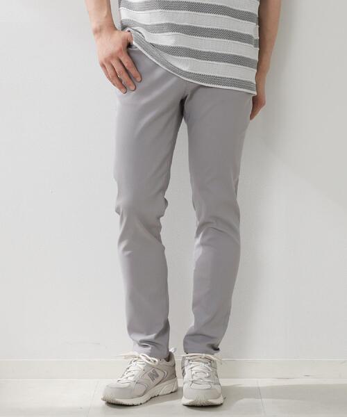 THE SHOP TK （ザ ショップ ティーケー ）の「プレミアムスキニーパンツ ストレッチ+ 接触冷感／洗濯機OK（その他パンツ・メンズ・ベージュ/ブラック/ダークグレー/ライトグレー・05/04/03/02/01）」の12枚目の写真