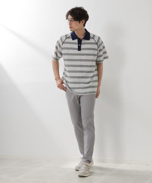 THE SHOP TK （ザ ショップ ティーケー ）の「プレミアムスキニーパンツ ストレッチ+ 接触冷感／洗濯機OK（その他パンツ・メンズ・ベージュ/ブラック/ダークグレー/ライトグレー・05/04/03/02/01）」の13枚目の写真