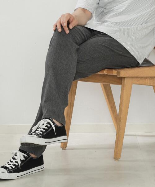 THE SHOP TK （ザ ショップ ティーケー ）の「プレミアムスキニーパンツ ストレッチ+ 接触冷感／洗濯機OK（その他パンツ・メンズ・ベージュ/ブラック/ダークグレー/ライトグレー・05/04/03/02/01）」の16枚目の写真