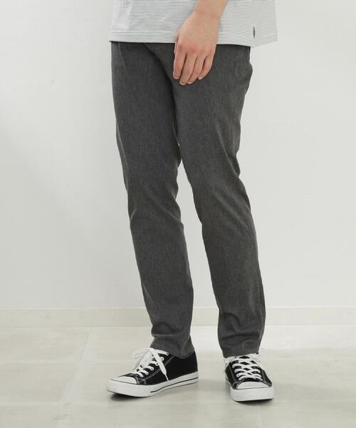 THE SHOP TK （ザ ショップ ティーケー ）の「プレミアムスキニーパンツ ストレッチ+ 接触冷感／洗濯機OK（その他パンツ・メンズ・ベージュ/ブラック/ダークグレー/ライトグレー・05/04/03/02/01）」の17枚目の写真