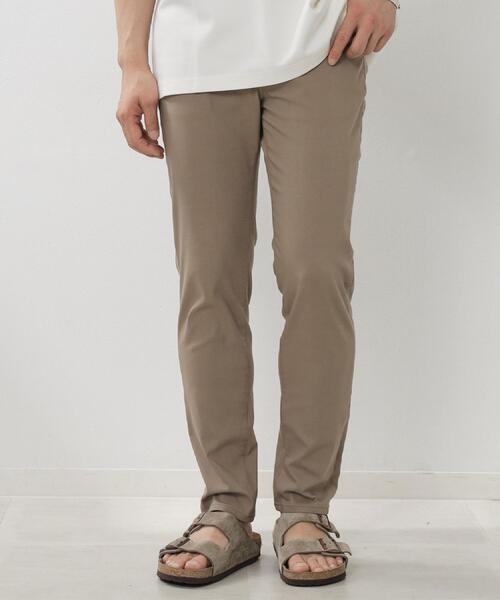 THE SHOP TK （ザ ショップ ティーケー ）の「プレミアムスキニーパンツ ストレッチ+ 接触冷感／洗濯機OK（その他パンツ・メンズ・ベージュ/ブラック/ダークグレー/ライトグレー・05/04/03/02/01）」の21枚目の写真