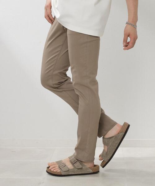 THE SHOP TK （ザ ショップ ティーケー ）の「プレミアムスキニーパンツ ストレッチ+ 接触冷感／洗濯機OK（その他パンツ・メンズ・ベージュ/ブラック/ダークグレー/ライトグレー・05/04/03/02/01）」の22枚目の写真