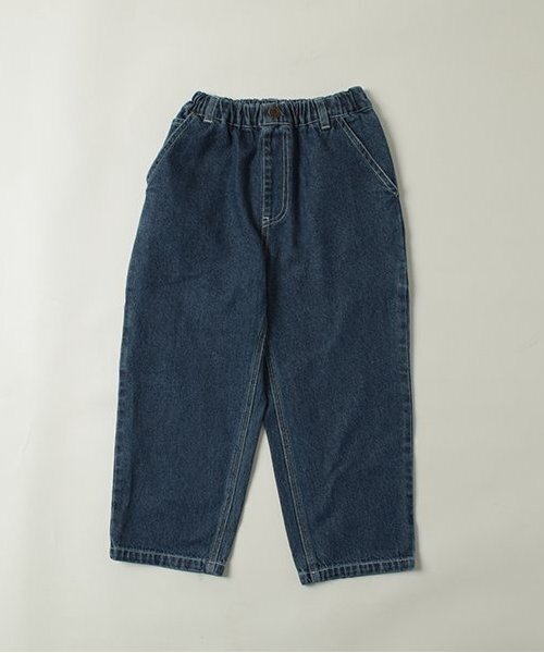 GLAZOS（グラソス）の「【SKIT0LY】デニムペインターパンツ（デニムパンツ・キッズ・ライトブルー/ダークブルー・140cm/110cm/130cm/120cm/100cm）」の8枚目の写真