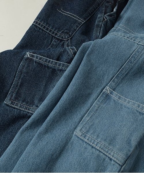 GLAZOS（グラソス）の「【SKIT0LY】デニムペインターパンツ（デニムパンツ・キッズ・ライトブルー/ダークブルー・140cm/110cm/130cm/120cm/100cm）」の11枚目の写真