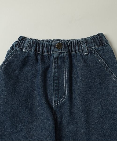 GLAZOS（グラソス）の「【SKIT0LY】デニムペインターパンツ（デニムパンツ・キッズ・ライトブルー/ダークブルー・140cm/110cm/130cm/120cm/100cm）」の12枚目の写真