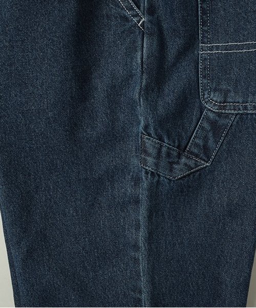 GLAZOS（グラソス）の「【SKIT0LY】デニムペインターパンツ（デニムパンツ・キッズ・ライトブルー/ダークブルー・140cm/110cm/130cm/120cm/100cm）」の15枚目の写真