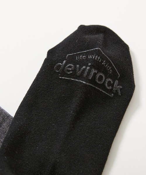 devirock(デビロック)の「2足セット ガールズデザインソックス(ソックス/靴下・キッズ・パープル系その他/ブルー系その他・S/M/L)」の11枚目の写真