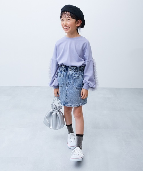 devirock(デビロック)の「2足セット ガールズデザインソックス(ソックス/靴下・キッズ・パープル系その他/ブルー系その他・S/M/L)」の14枚目の写真