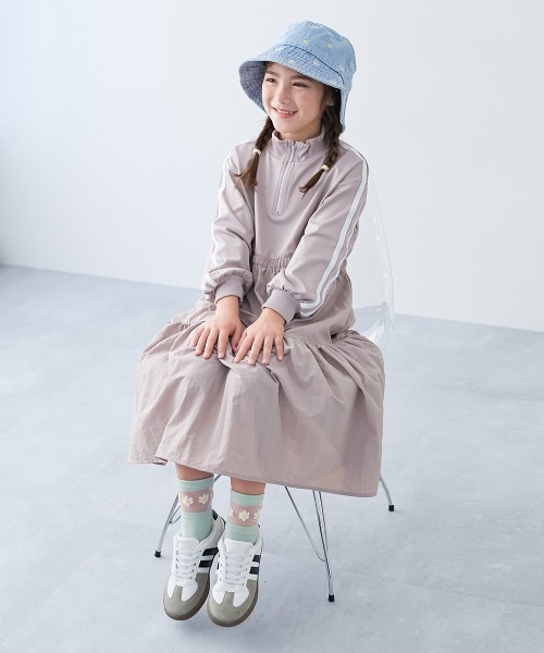devirock(デビロック)の「2足セット ガールズデザインソックス(ソックス/靴下・キッズ・パープル系その他/ブルー系その他・S/M/L)」の3枚目の写真