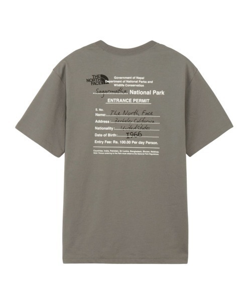 THE NORTH FACE S/S ENTRANCE PERMISSION TEE（ザ・ノース