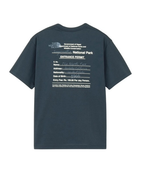 THE NORTH FACE S/S ENTRANCE PERMISSION TEE（ザ・ノース