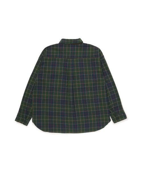 Timberland(ティンバーランド)の「【TOKYO DESIGN COLLECTIVE】ユーティリティ ポケット シャツ ユニセックス(シャツ/ブラウス・メンズ・グリーン・LARGE/MEDIUM/SMALL/X-LARGE/XX-LARGE)」の7枚目の写真