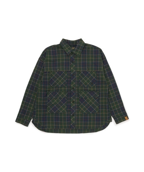 Timberland(ティンバーランド)の「【TOKYO DESIGN COLLECTIVE】ユーティリティ ポケット シャツ ユニセックス(シャツ/ブラウス・メンズ・グリーン・LARGE/MEDIUM/SMALL/X-LARGE/XX-LARGE)」の8枚目の写真