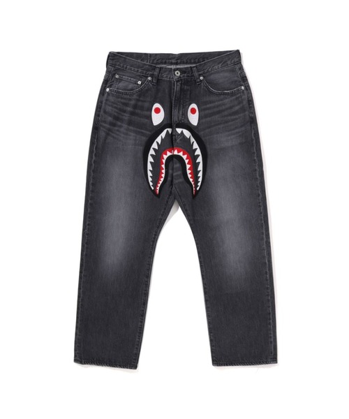 SHARK LOOSE FIT 13 OZ DENIM PANTS（デニムパンツ）｜A BATHING