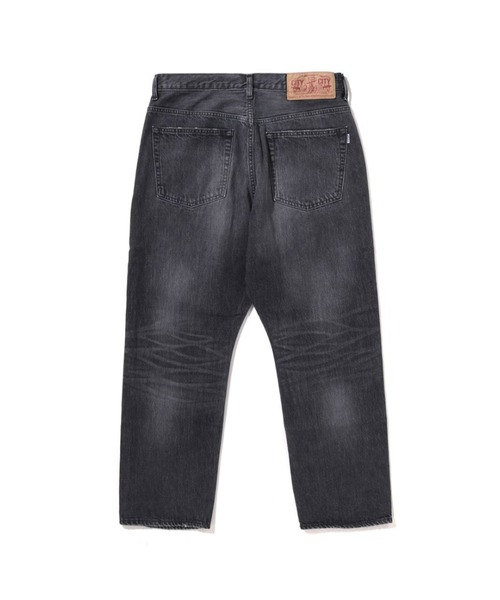 SHARK LOOSE FIT 13 OZ DENIM PANTS（デニムパンツ）｜A BATHING