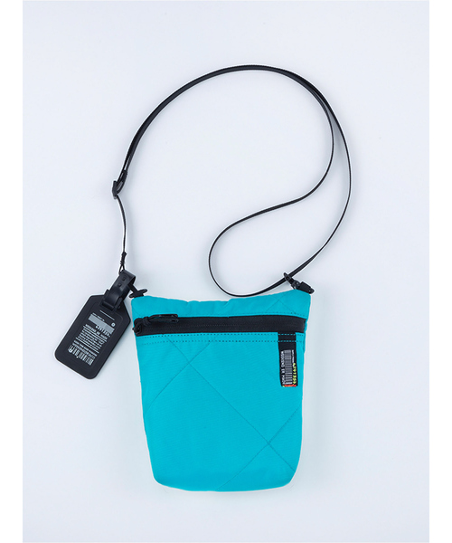 ABAHOUSE（アバハウス）の「【WEEKEND(ER)/ウィークエンダー】QUILTED MINI /ポシェット/アウトドア【WEB限定】（ショルダーバッグ・メンズ・ブラック/ブラウン系その他/ベージュ系その他/ブルー・フリー）」の4枚目の写真