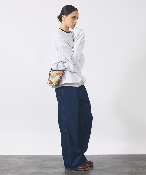 ABAHOUSE（アバハウス）の「【WEEKEND(ER)/ウィークエンダー】QUILTED MINI /ポシェット/アウトドア【WEB限定】（ショルダーバッグ・メンズ・ブラック/ブラウン系その他/ベージュ系その他/ブルー・フリー）」の5枚目の写真