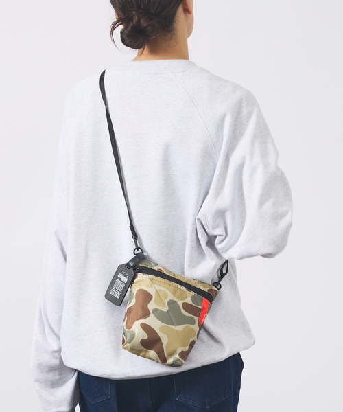 ABAHOUSE（アバハウス）の「【WEEKEND(ER)/ウィークエンダー】QUILTED MINI /ポシェット/アウトドア【WEB限定】（ショルダーバッグ・メンズ・ブラック/ブラウン系その他/ベージュ系その他/ブルー・フリー）」の7枚目の写真