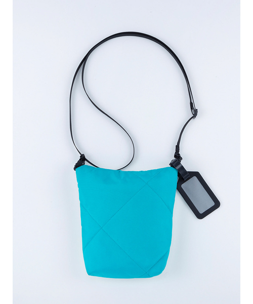 ABAHOUSE（アバハウス）の「【WEEKEND(ER)/ウィークエンダー】QUILTED MINI /ポシェット/アウトドア【WEB限定】（ショルダーバッグ・メンズ・ブラック/ブラウン系その他/ベージュ系その他/ブルー・フリー）」の10枚目の写真