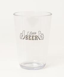 TRADITION ACOUSTIC.（トラディションアコースティック）の「【 tradition acoustic. / トラディション アコースティック】PW TUMBLER 450 - I Love BEER　TDI（食器）」